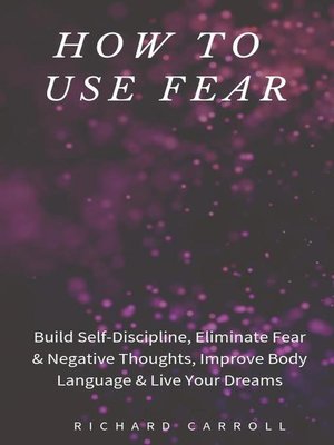 cover image of How to Use Fear